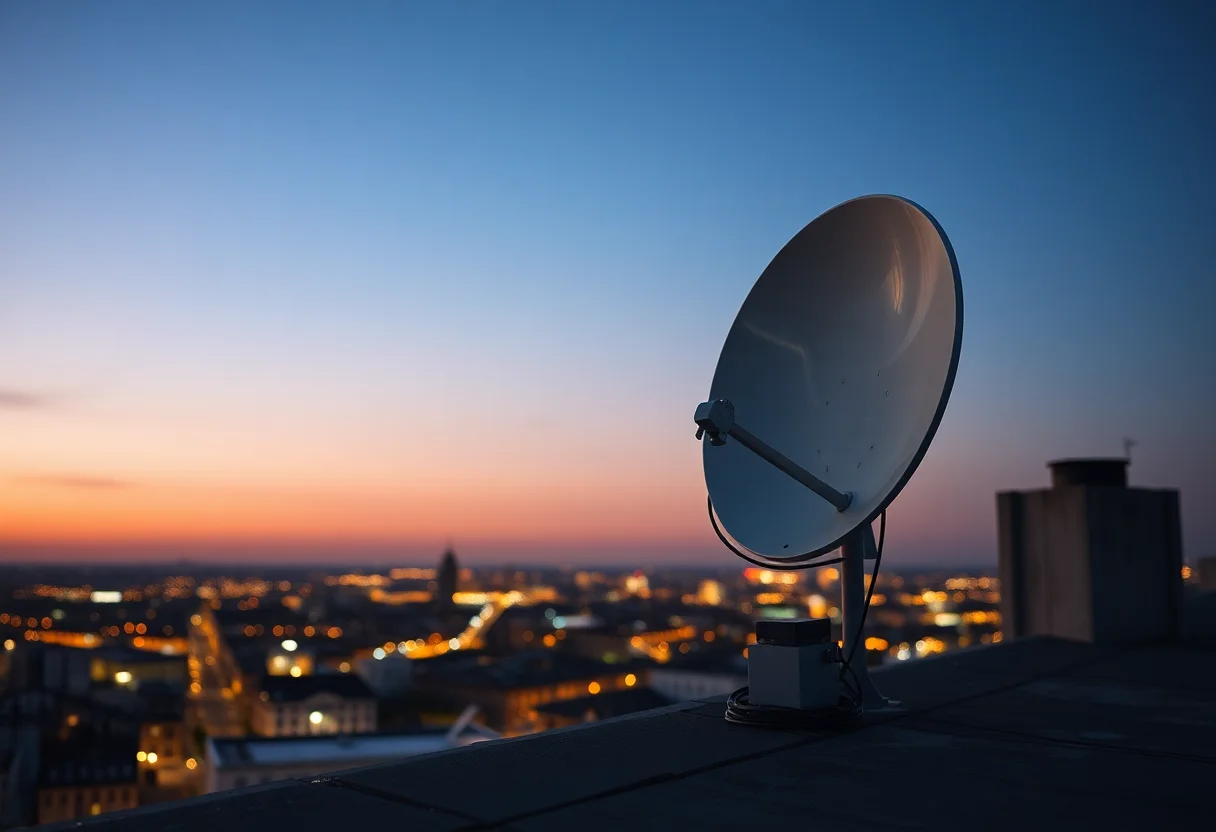 Orange, Telefónica, Three Group krijgen satellietinternet