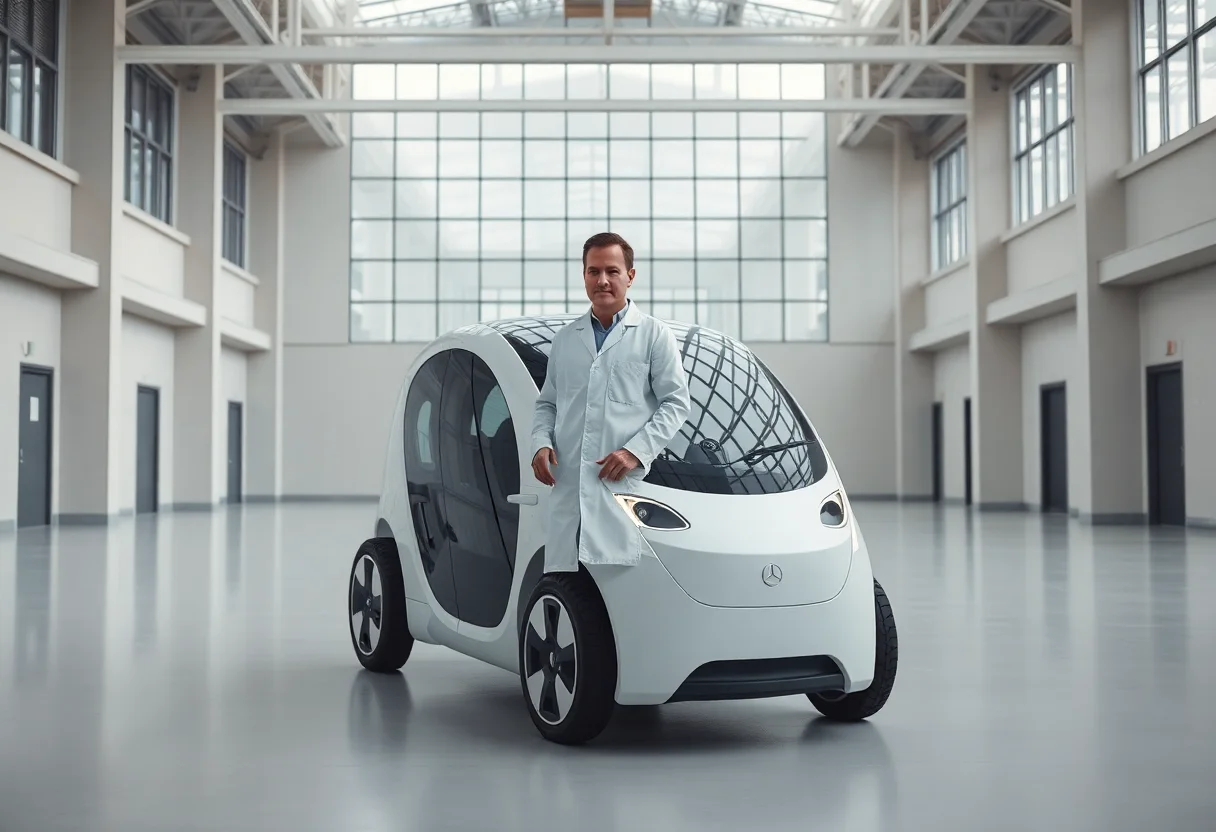 De zelfrijdende auto moet het lab uit