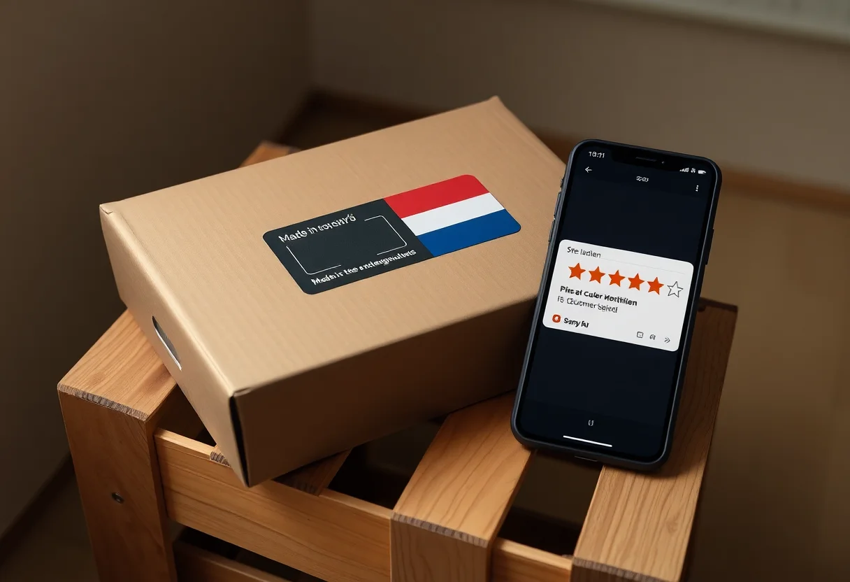 Ruim helft verkopers Amazon.de uit China