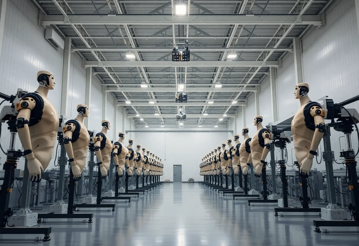 Neura Launches Europe's Largest Physical AI Training Center