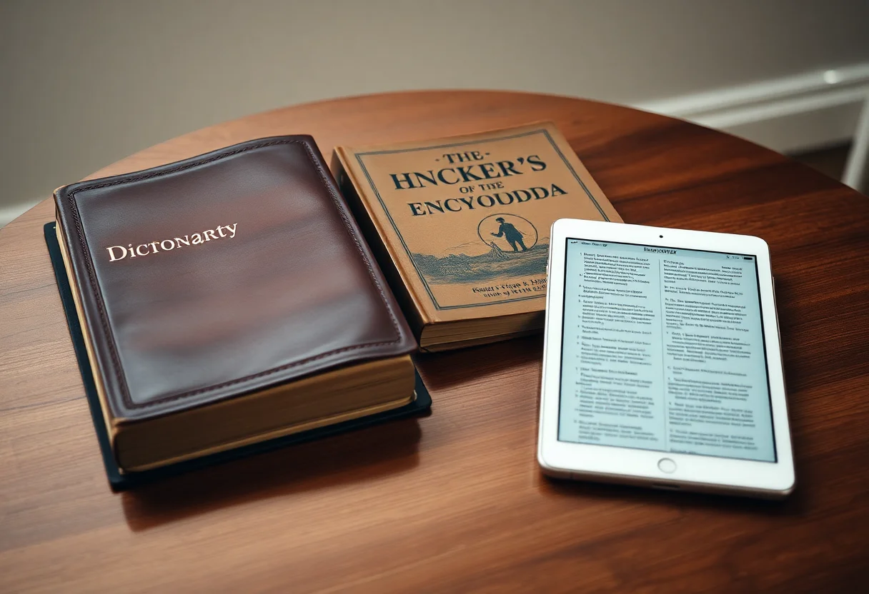 The dictionary sues OpenAI