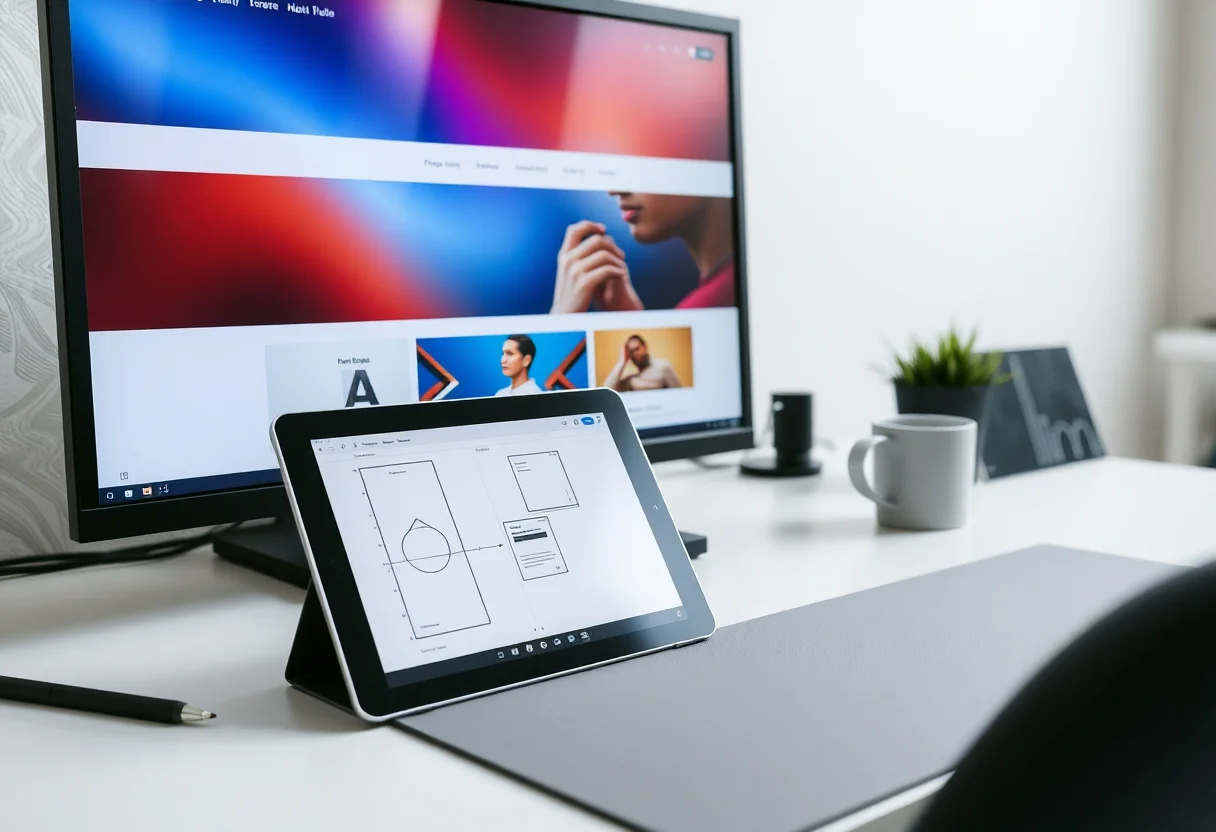 Google komt met ‘vibedesign’, koers Figma keldert