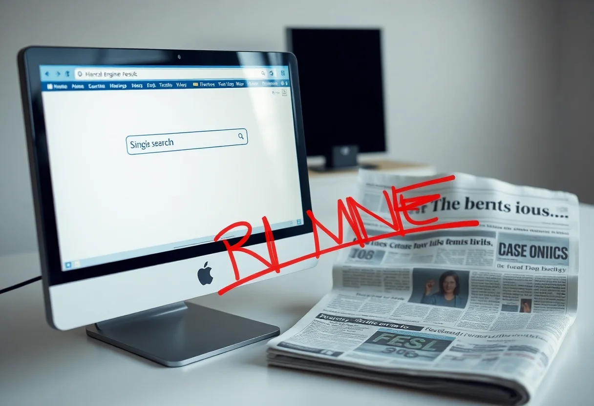 Google Search is now using AI to replace headlines