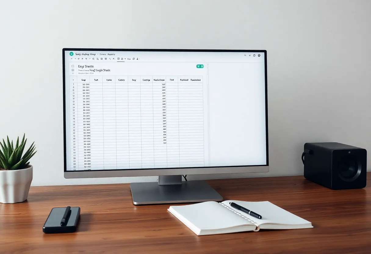 How to change cell size in Google Sheets: 3 methods