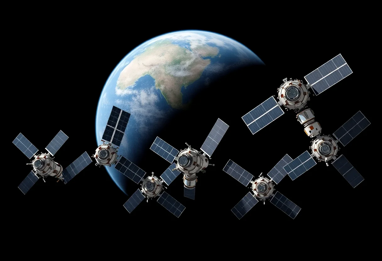 Bezos’ Blue Origin joins race to put AI data centers in space