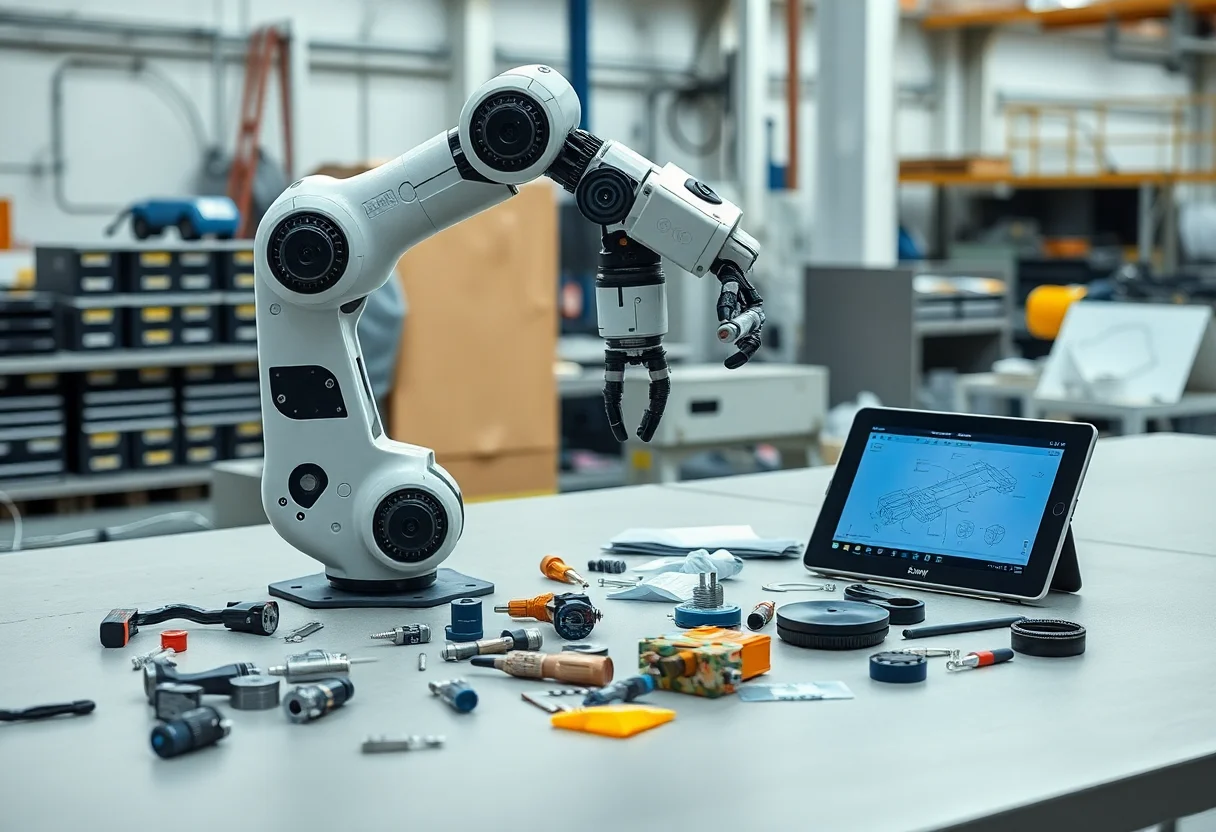 Google Partners With Agile Robots in Latest AI Robotics Push