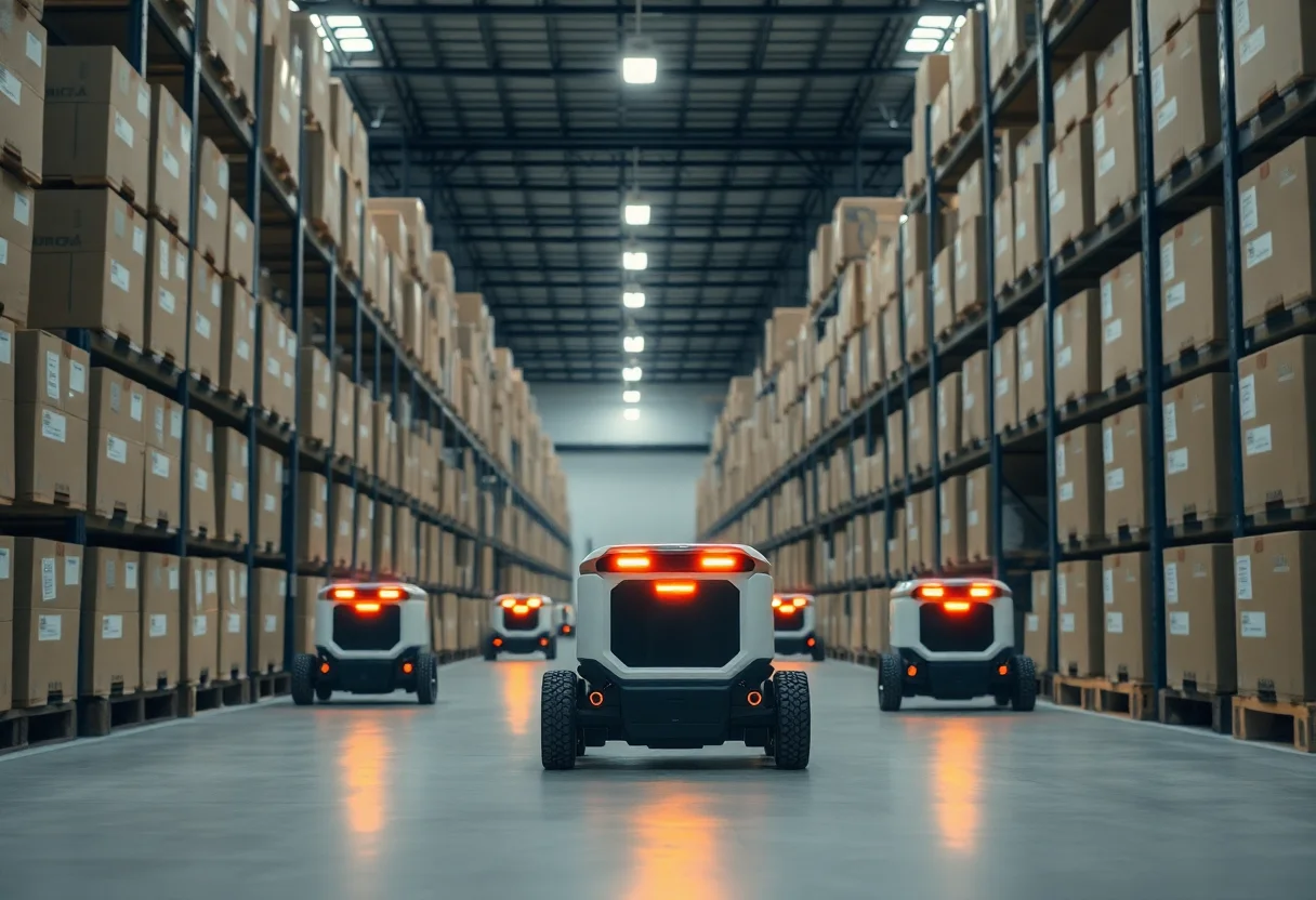 AI system learns to keep warehouse robot traffic running smoothly