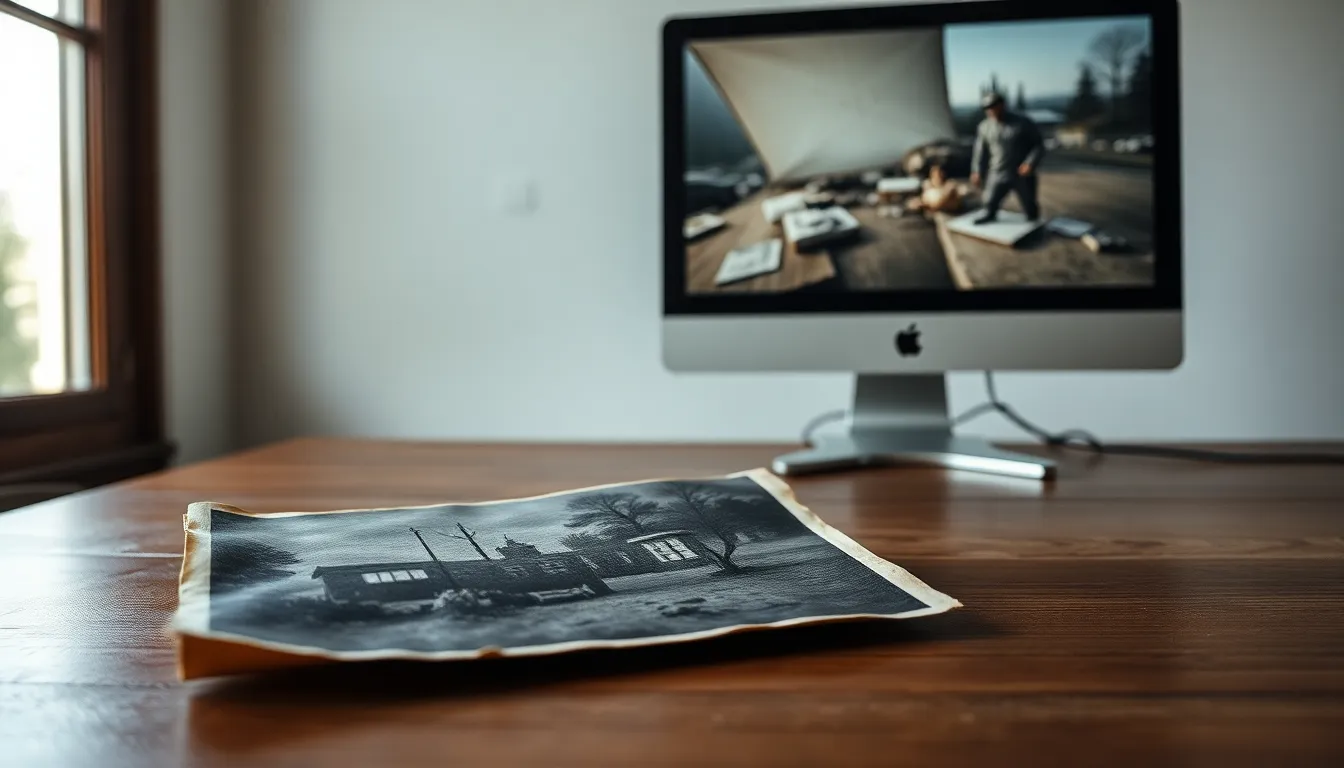 Ai Powered Photo Restoration using QWEN Image Edit