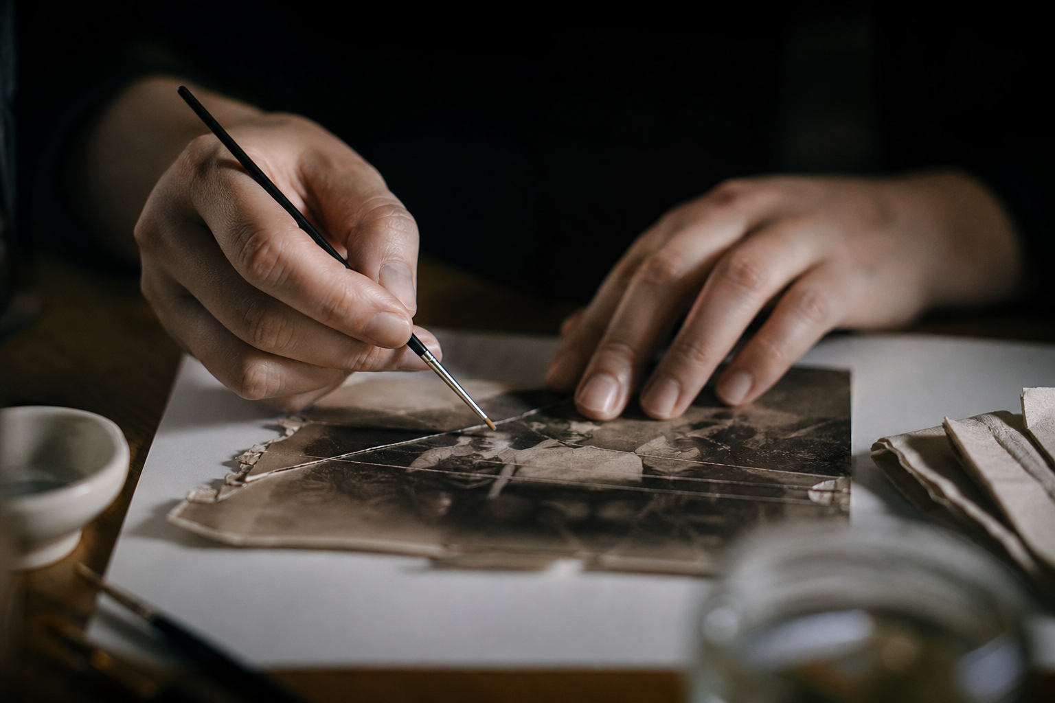 Ai Powered Photo Restoration using QWEN Image Edit