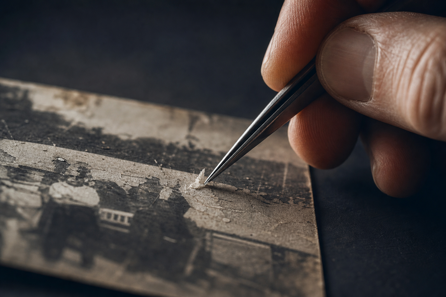 Ai Powered Photo Restoration using QWEN Image Edit