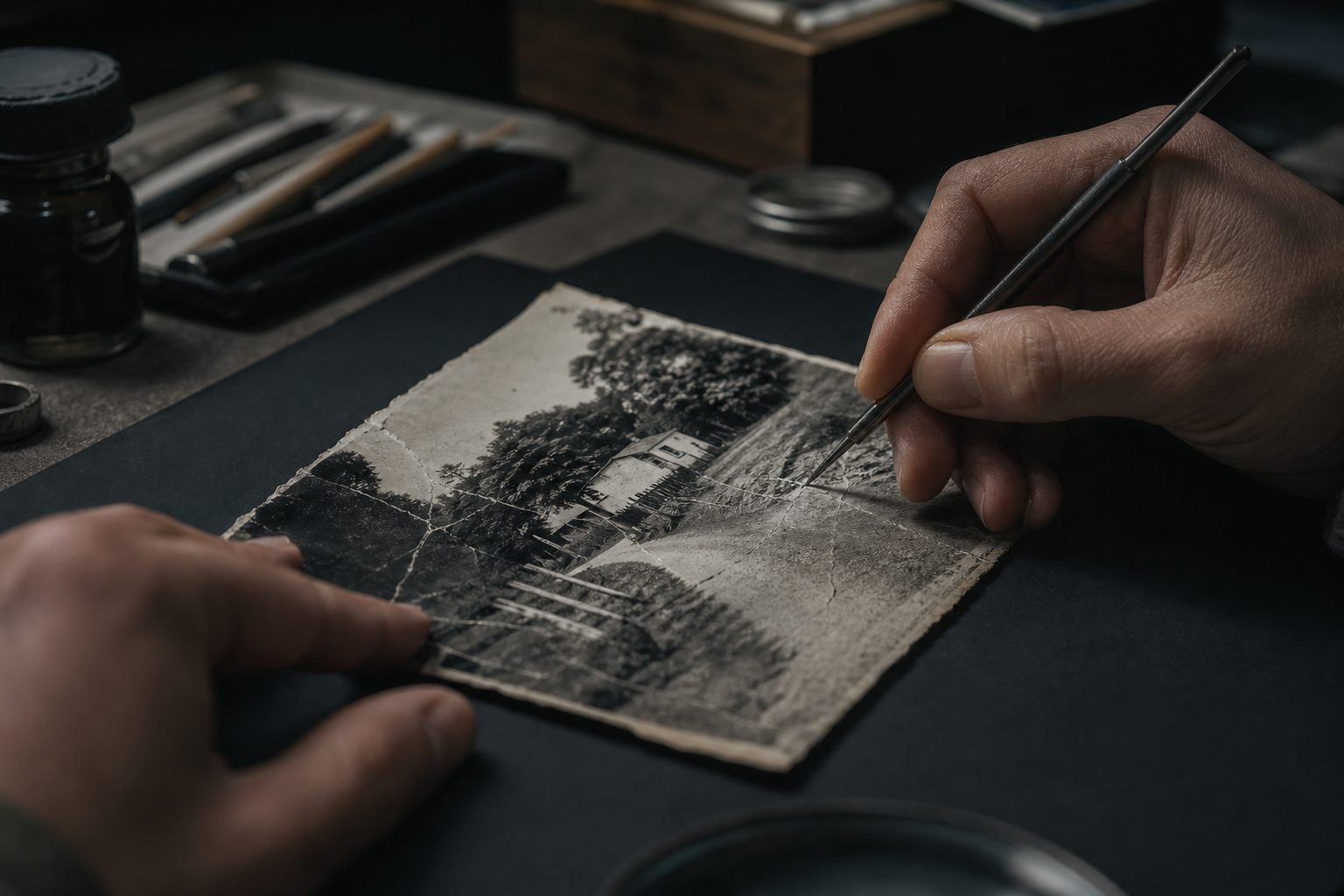Ai Powered Photo Restoration using QWEN Image Edit