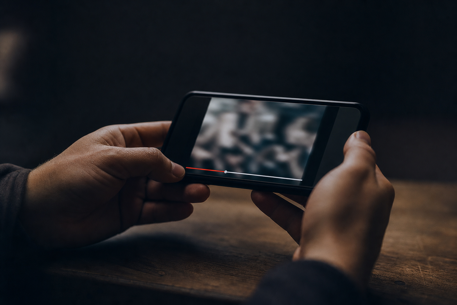 Fake videos on social media