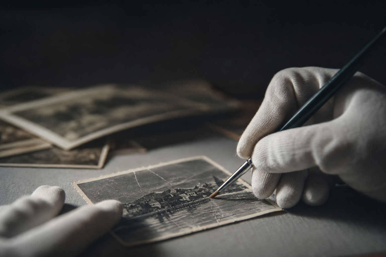 Ai Powered Photo Restoration using QWEN Image Edit