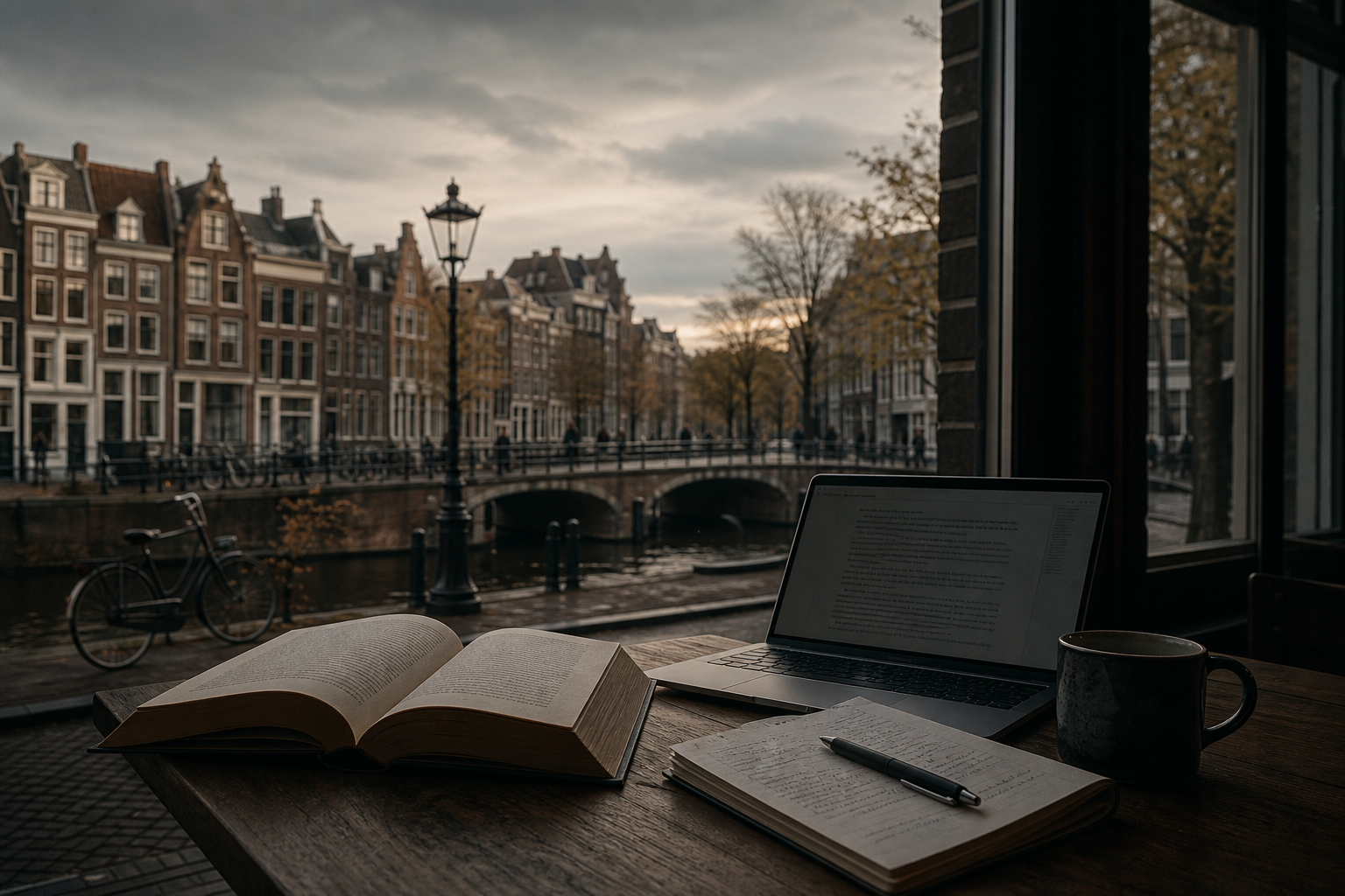 ABN: Papieren boek blijft koning, maar AI schrijft steeds vaker mee