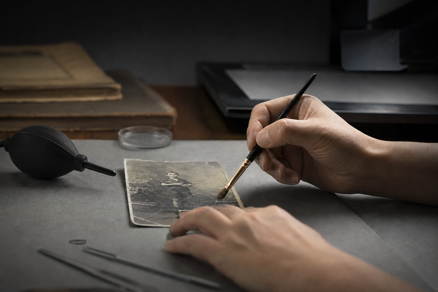 Ai Powered Photo Restoration using QWEN Image Edit