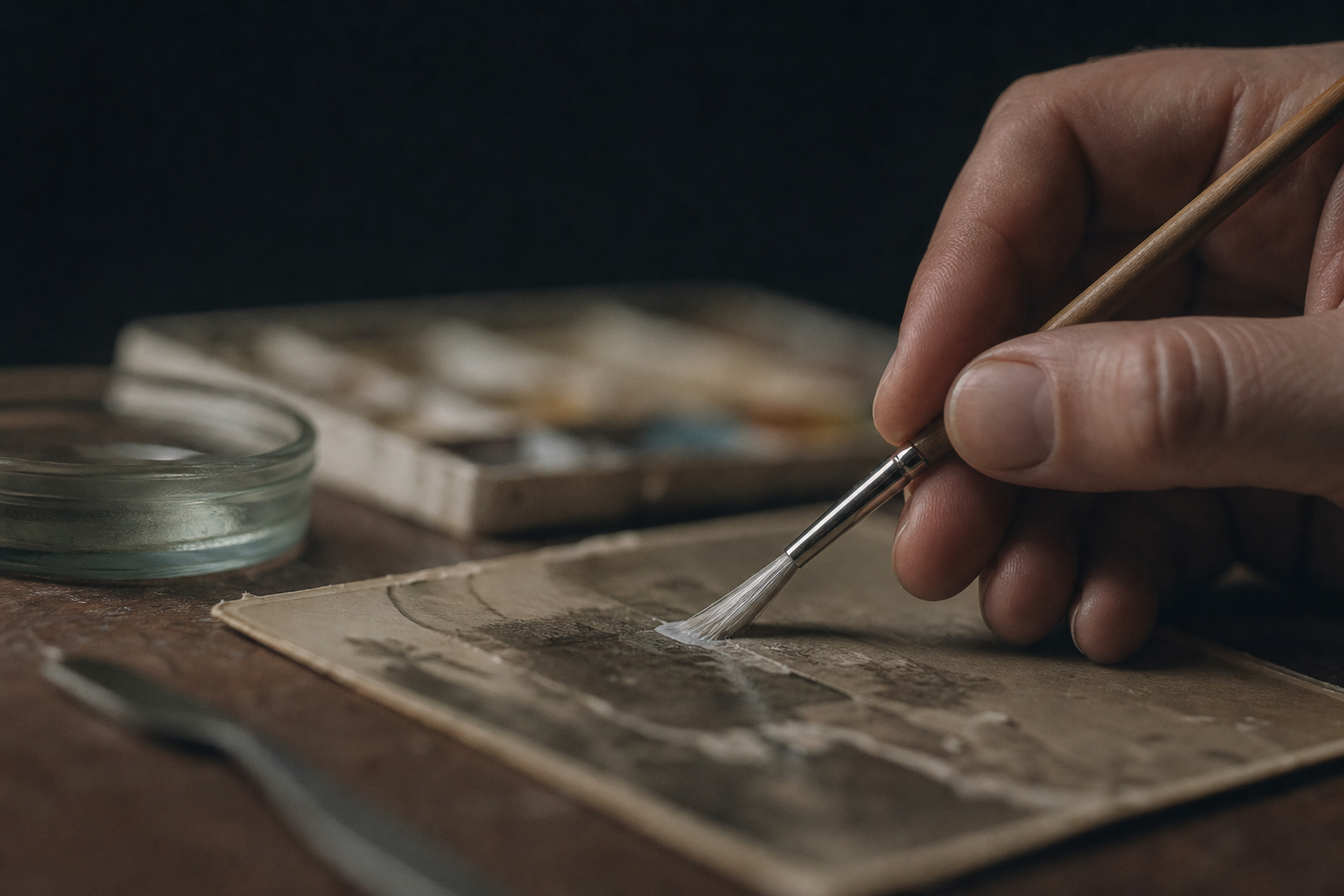 Ai Powered Photo Restoration using QWEN Image Edit
