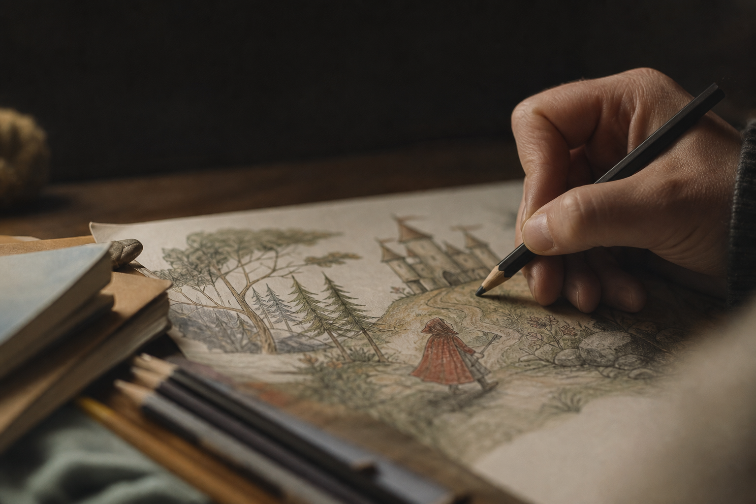 Kan AI een sprookjesboek maken voor je kind? Bright testte het uit